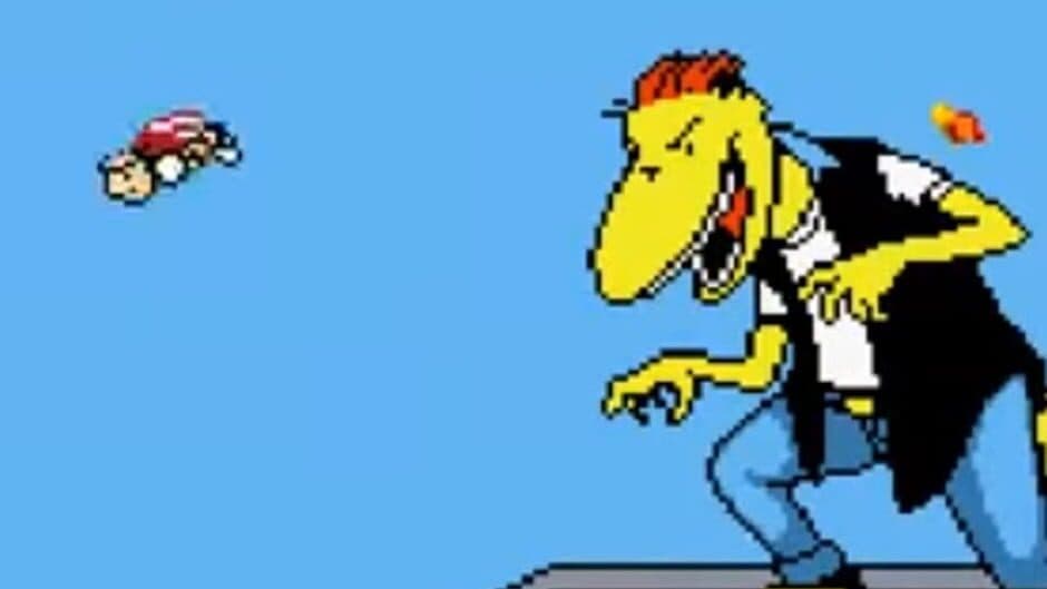 Disney's Doug: Doug's Big Game screenshot