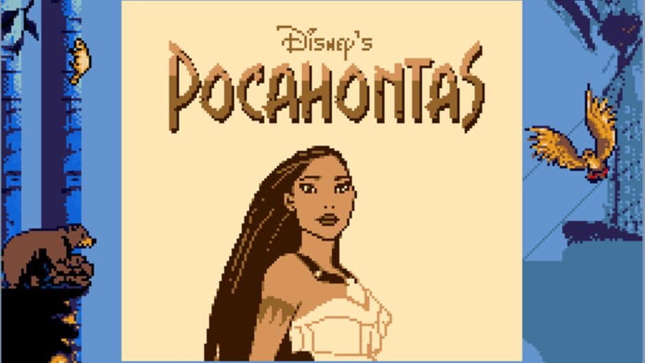 Disney's Pocahontas screenshot