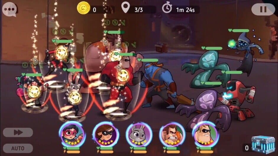 Disney Heroes: Battle Mode screenshot