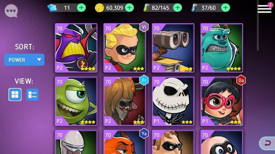 Disney Heroes: Battle Mode screenshot