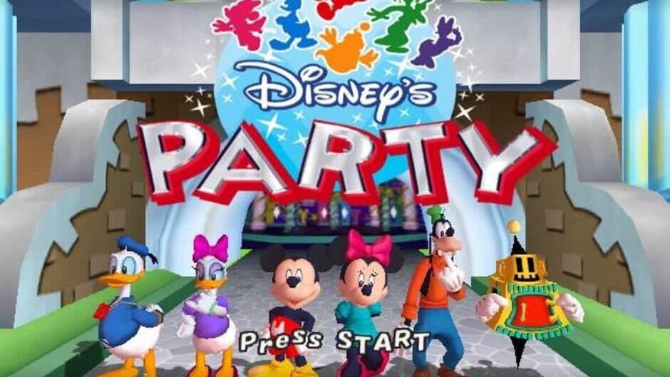 Disney's Party screenshot