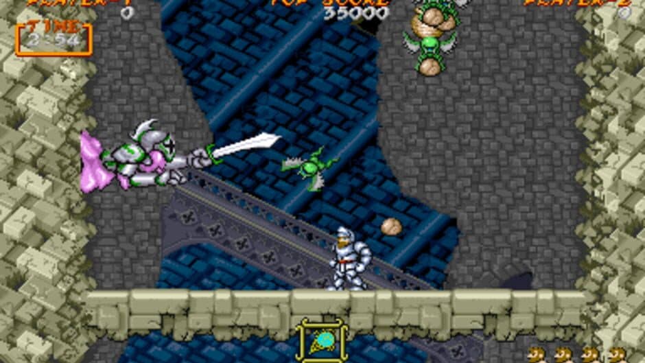 Ghouls 'n Ghosts screenshot
