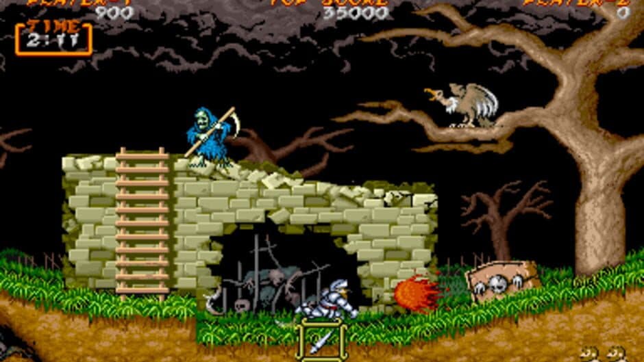 Ghouls 'n Ghosts screenshot