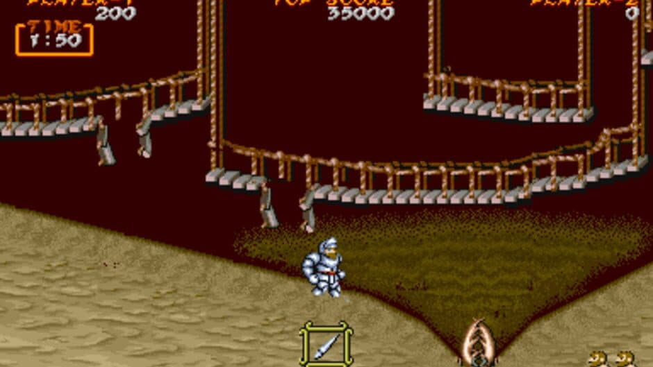 Ghouls 'n Ghosts screenshot