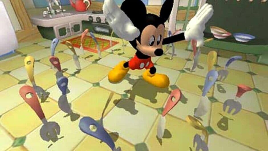 Disney's Magical Mirror Starring Mickey Mouse screenshot
