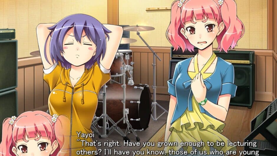 d2b VS Deardrops -Cross the Future- screenshot