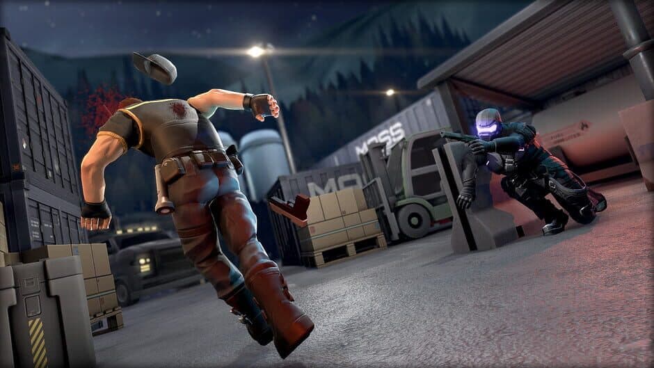 Panther VR screenshot