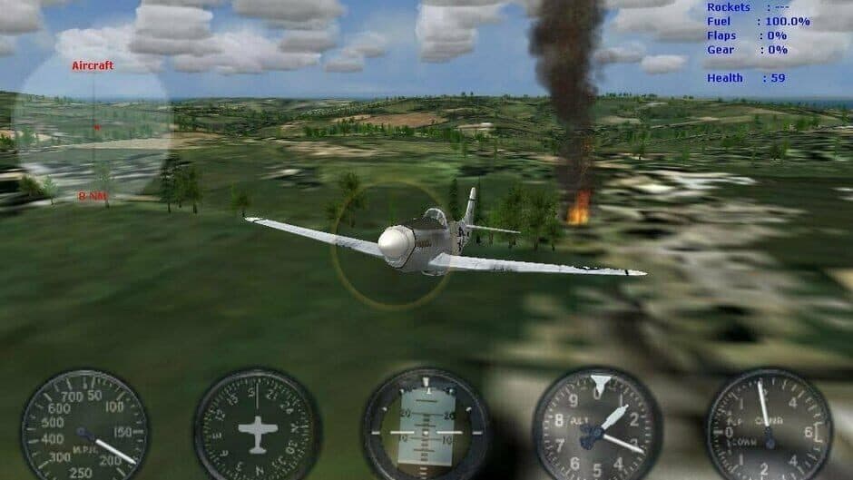 Microsoft Combat Flight Simulator 3: Battle for Europe screenshot