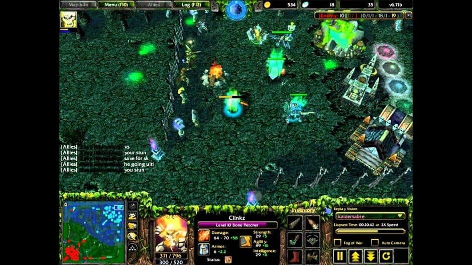 Defense of the Ancients screenshot