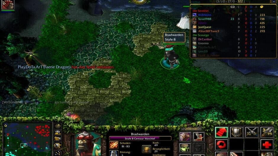 Defense of the Ancients screenshot