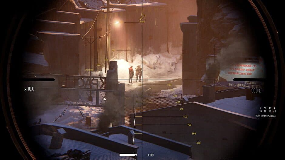 Sniper Ghost Warrior Contracts screenshot