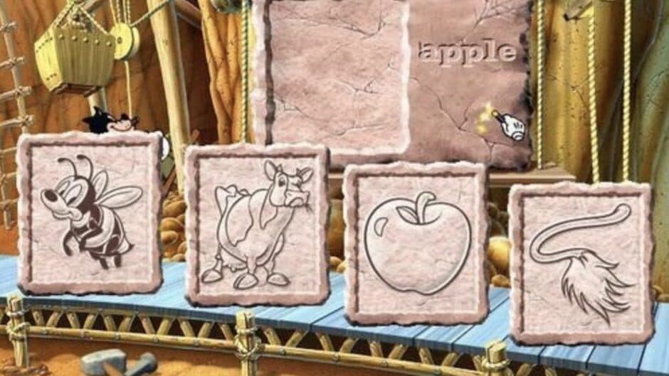 Disney Learning: Phonics Quest screenshot