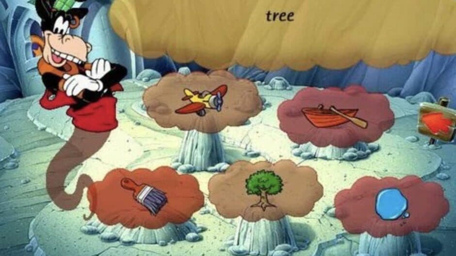 Disney Learning: Phonics Quest screenshot