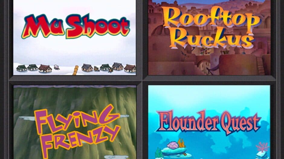 Disney's Arcade Frenzy screenshot