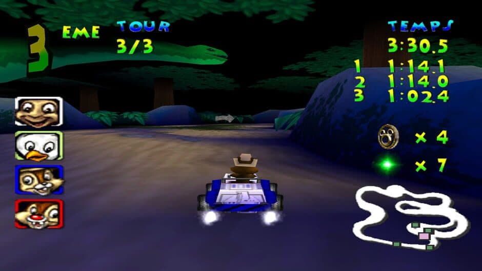 Walt Disney World Quest: Magical Racing Tour screenshot