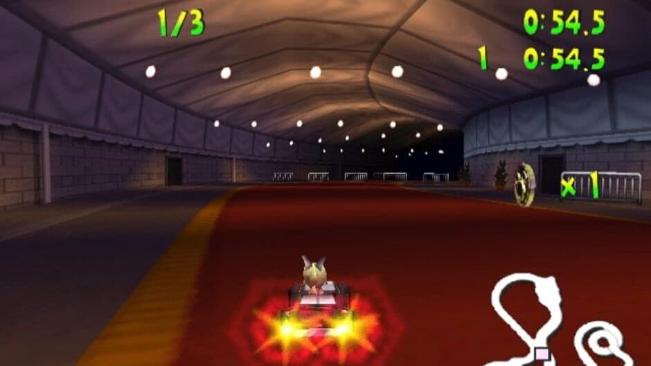 Walt Disney World Quest: Magical Racing Tour screenshot