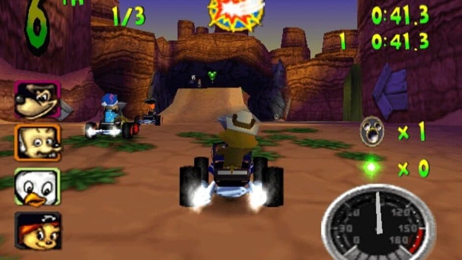 Walt Disney World Quest: Magical Racing Tour screenshot
