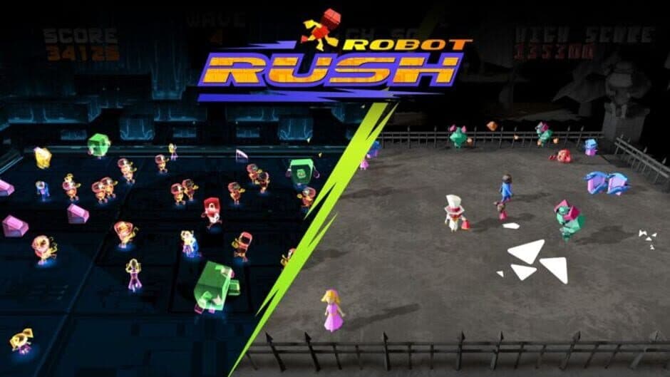 Hypercade screenshot