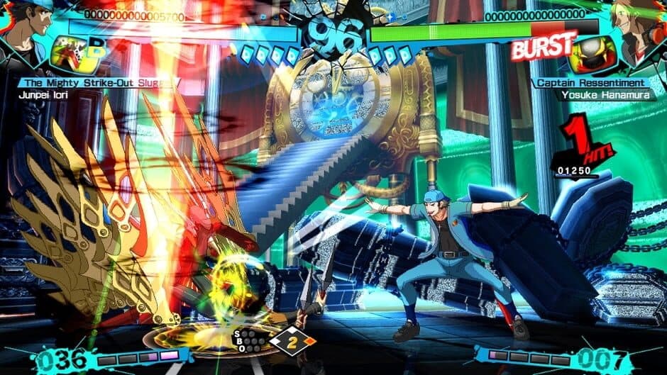 Persona 4 Arena Ultimax screenshot