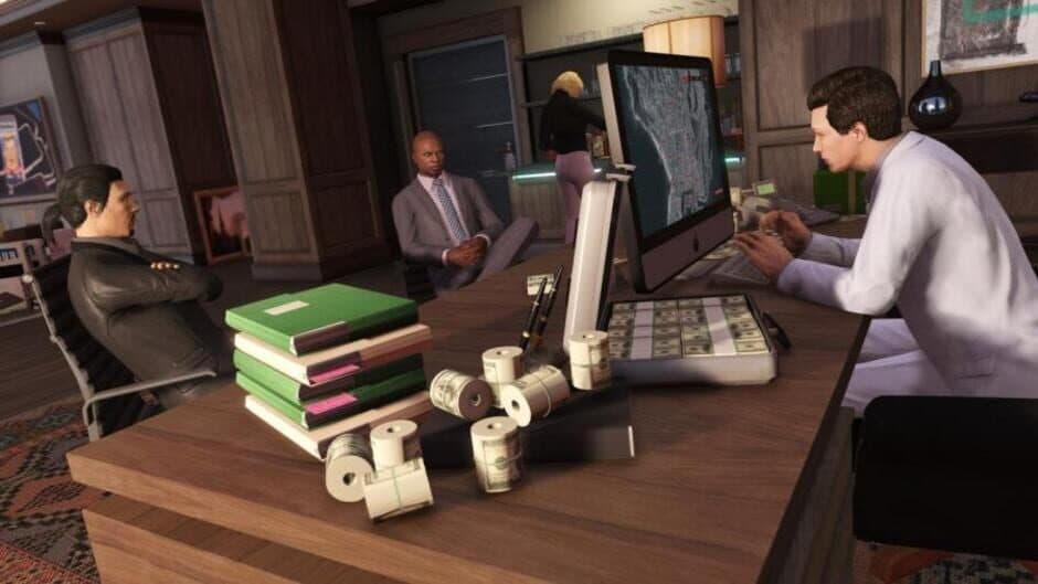 Grand Theft Auto V: Premium Online Edition screenshot