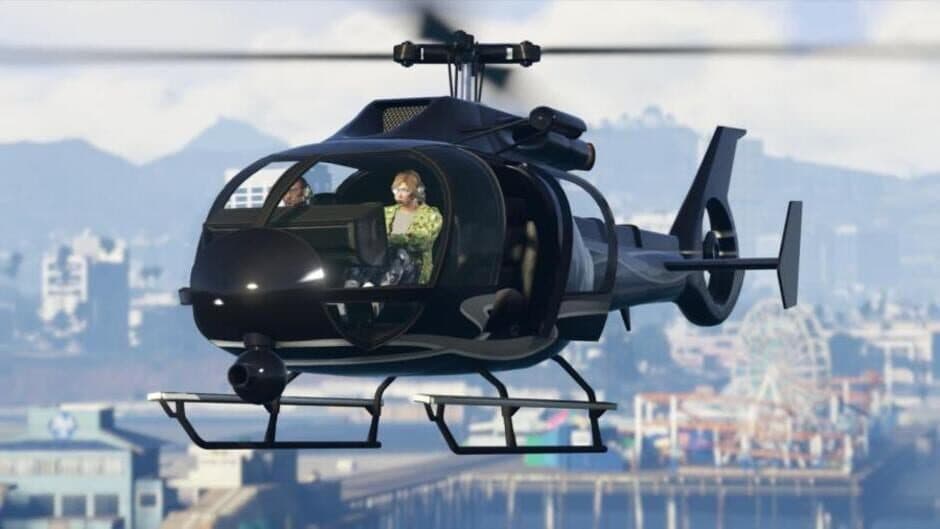 Grand Theft Auto V: Premium Online Edition screenshot