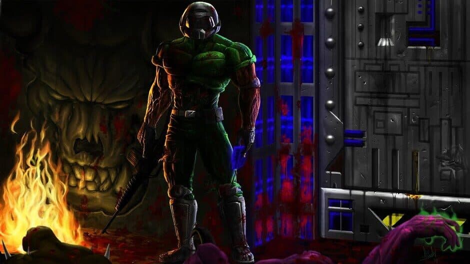 Brutal Doom screenshot