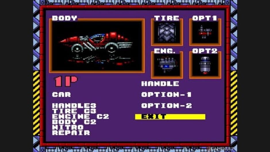 Moto Roader II screenshot