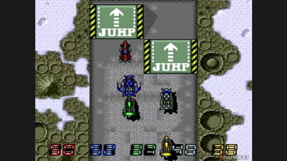 Moto Roader II screenshot
