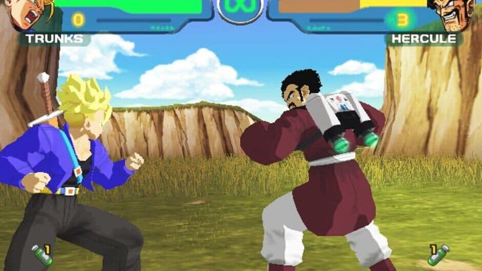 Dragon Ball Z: Budokai screenshot