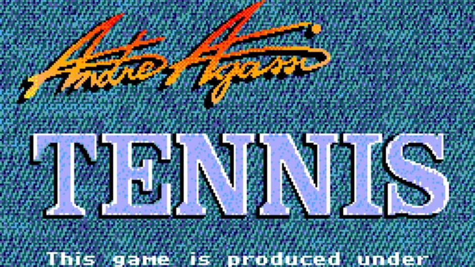 Andre Agassi Tennis screenshot