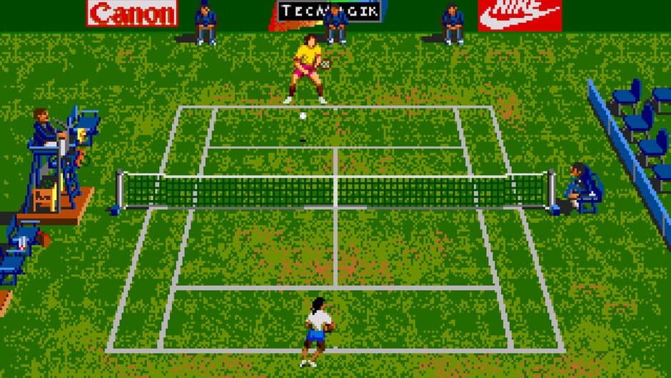 Andre Agassi Tennis screenshot