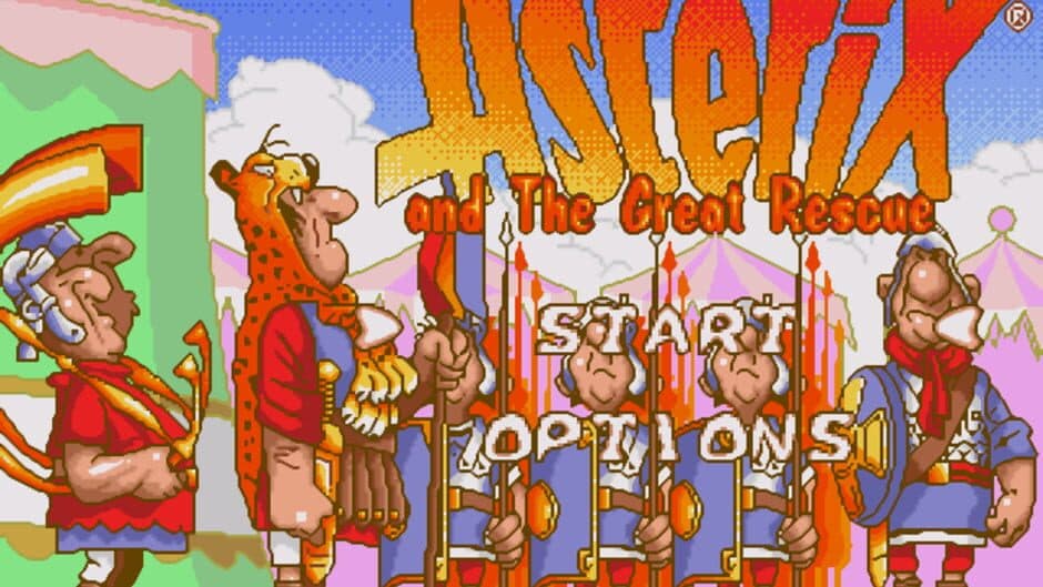 Astérix and the Great Rescue screenshot