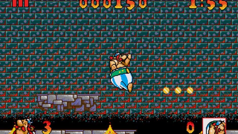 Astérix and the Great Rescue screenshot