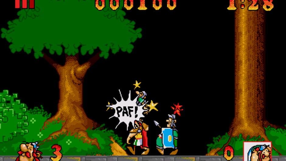 Astérix and the Great Rescue screenshot
