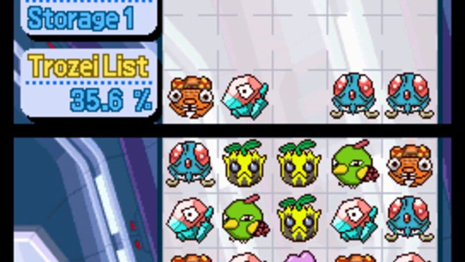 Pokémon Trozei! screenshot