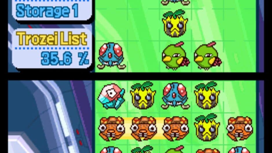Pokémon Trozei! screenshot