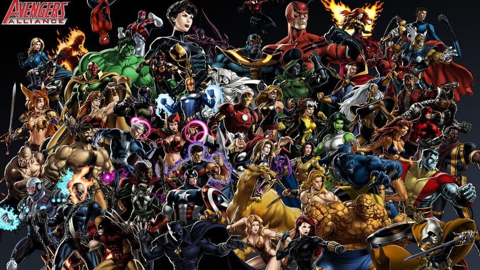 Marvel: Avengers Alliance screenshot