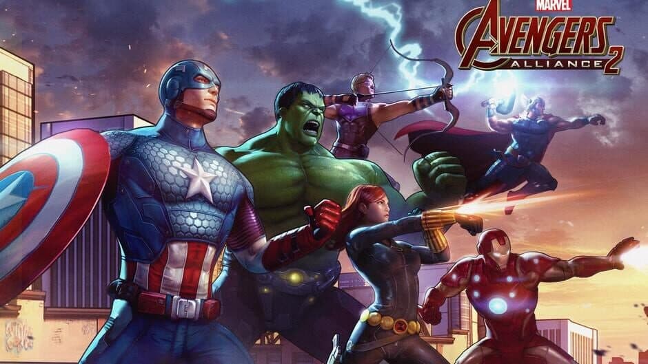 Marvel: Avengers Alliance 2 screenshot