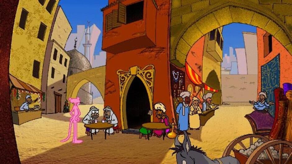 The Pink Panther's Passport to Peril screenshot