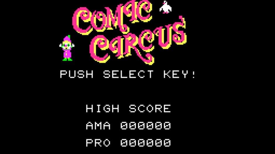 Comic Circus screenshot