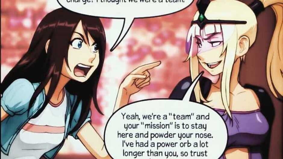 Wonder Momo: Typhoon Booster screenshot