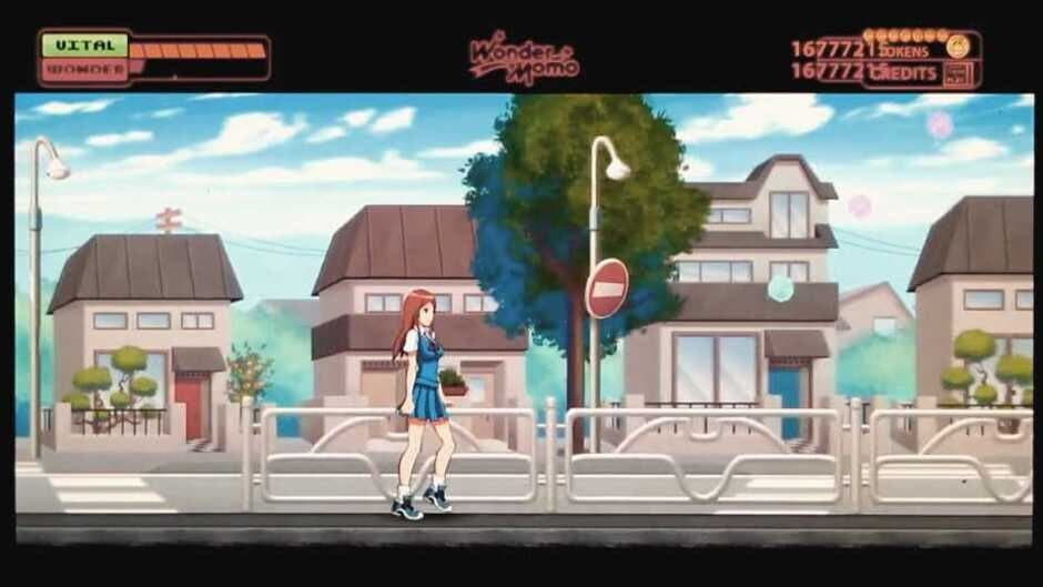 Wonder Momo: Typhoon Booster screenshot