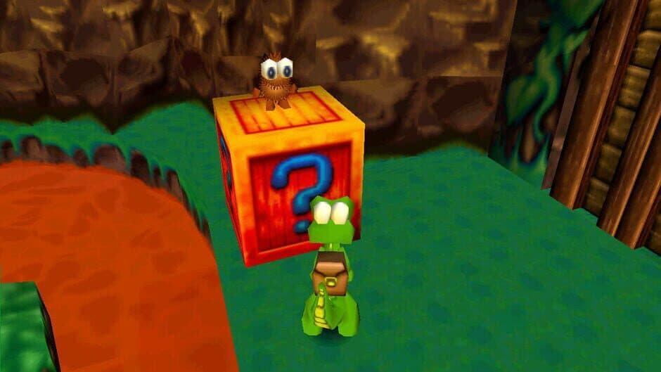 Croc: Legend of the Gobbos screenshot