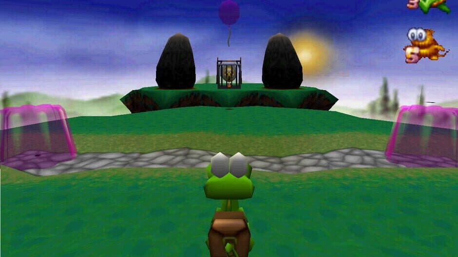 Croc: Legend of the Gobbos screenshot