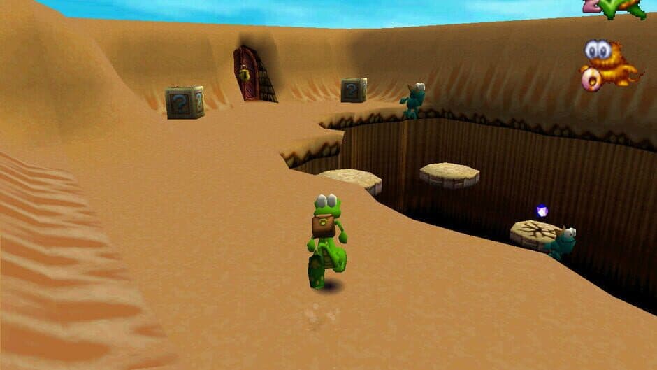 Croc: Legend of the Gobbos screenshot