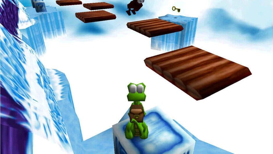 Croc: Legend of the Gobbos screenshot