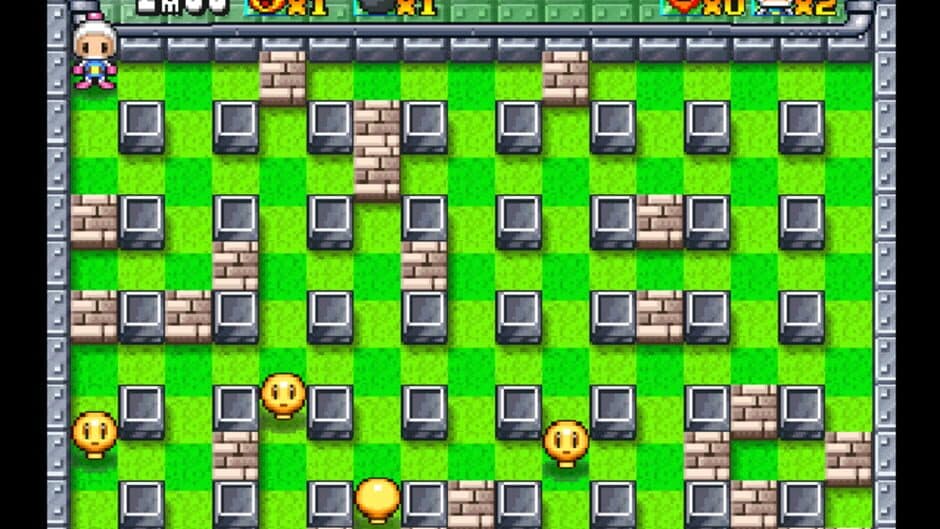 Bomberman 64 screenshot