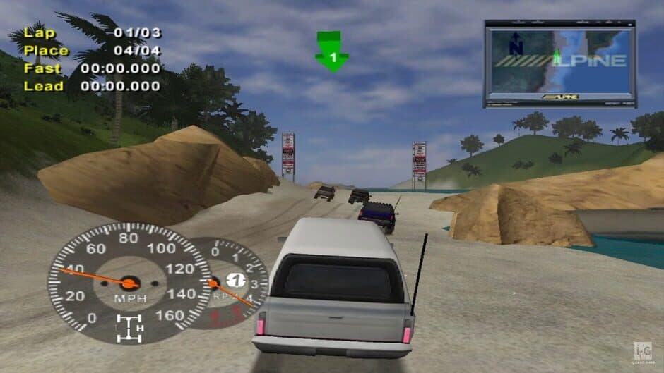 4x4 EVO 2 screenshot
