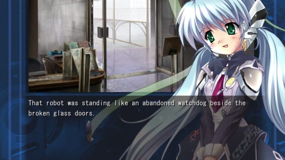 Planetarian: The Reverie of a Little Planet screenshot
