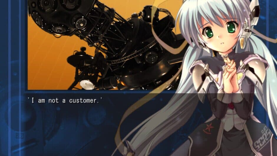 Planetarian: The Reverie of a Little Planet screenshot